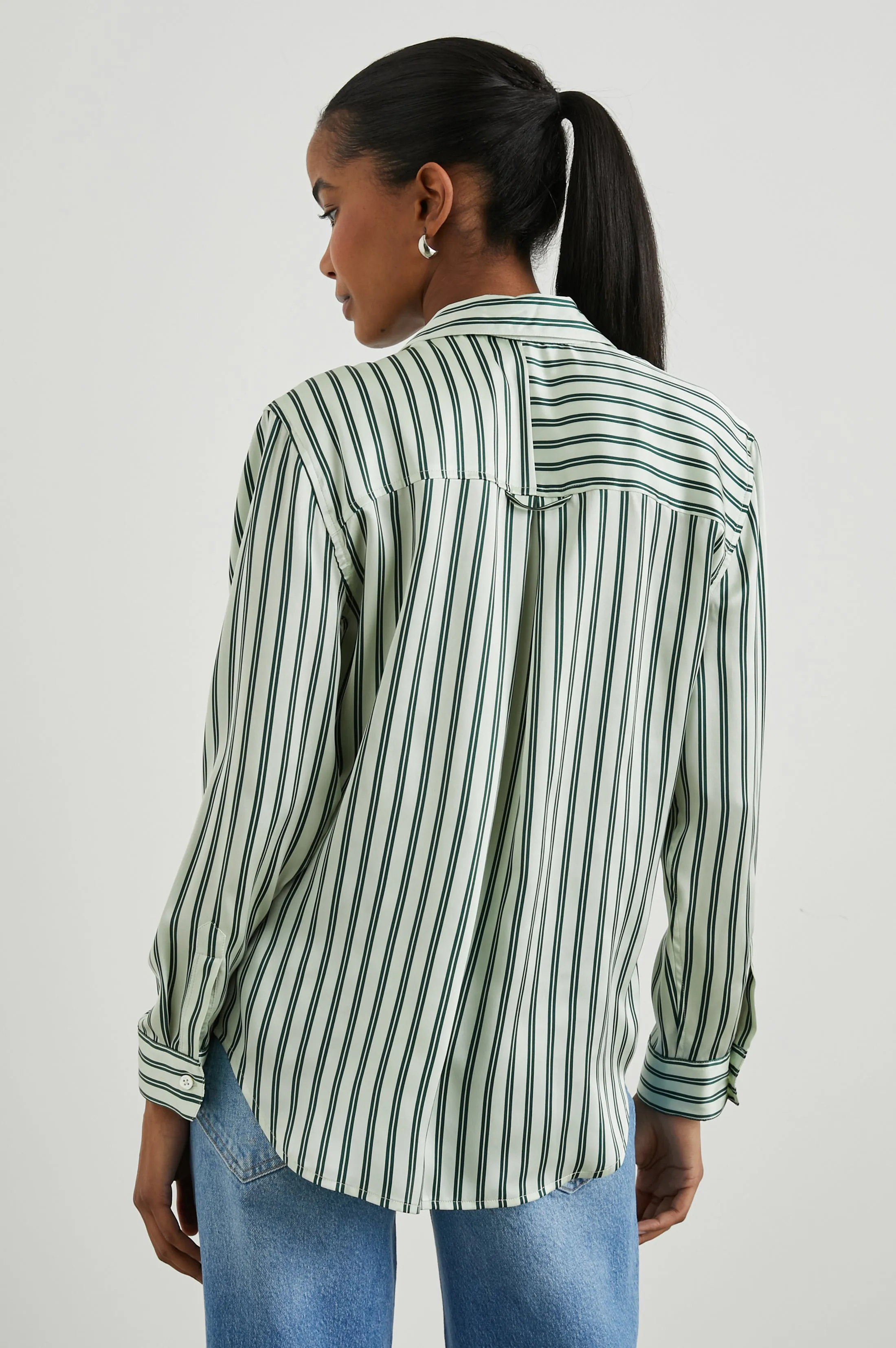 SPENCER SHIRT - EDEN STRIPE Rails