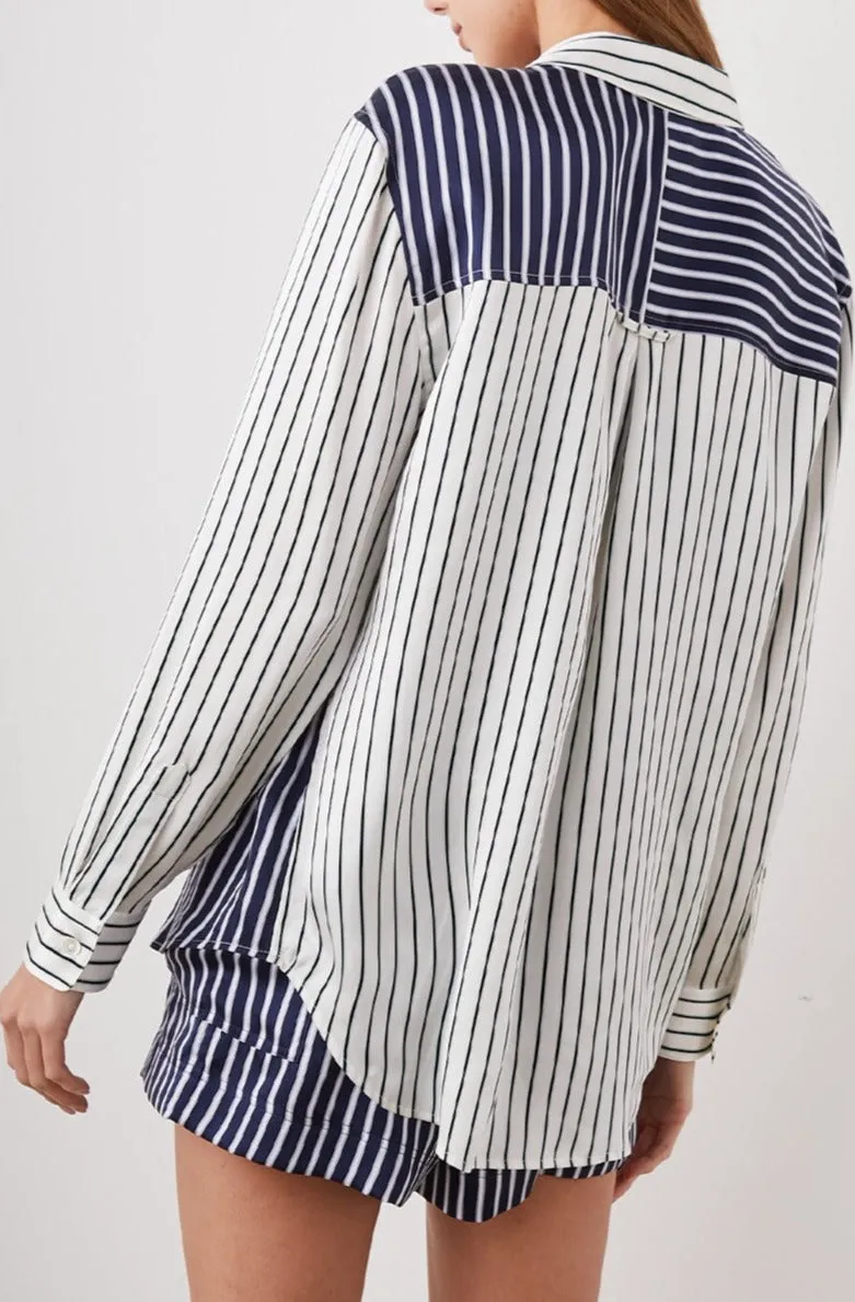 SPENCER SHIRT - KENT MULTI STRIPE Rails