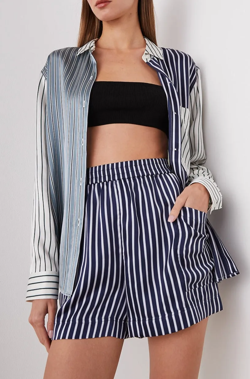 SPENCER SHIRT - KENT MULTI STRIPE Rails