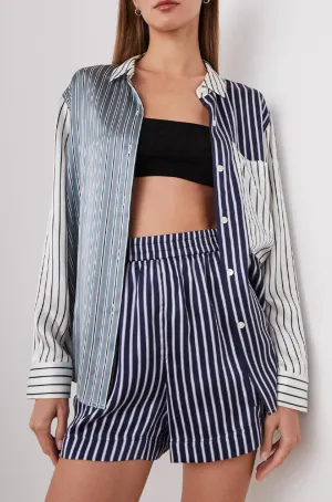 SPENCER SHIRT - KENT MULTI STRIPE Rails