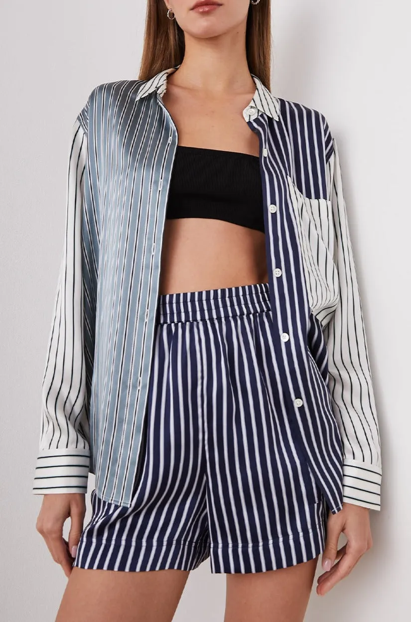 SPENCER SHIRT - KENT MULTI STRIPE Rails