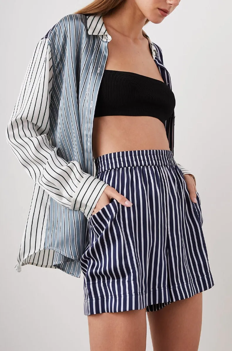 SPENCER SHIRT - KENT MULTI STRIPE Rails