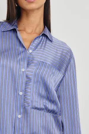 SPENCER SHIRT - MOONLIGHT STRIPE Rails