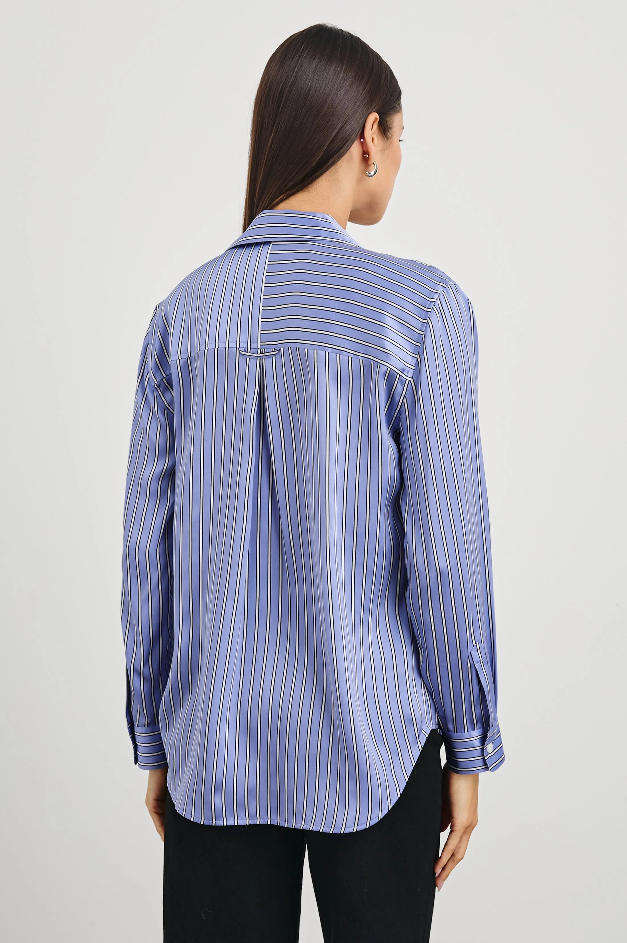 SPENCER SHIRT - MOONLIGHT STRIPE Rails