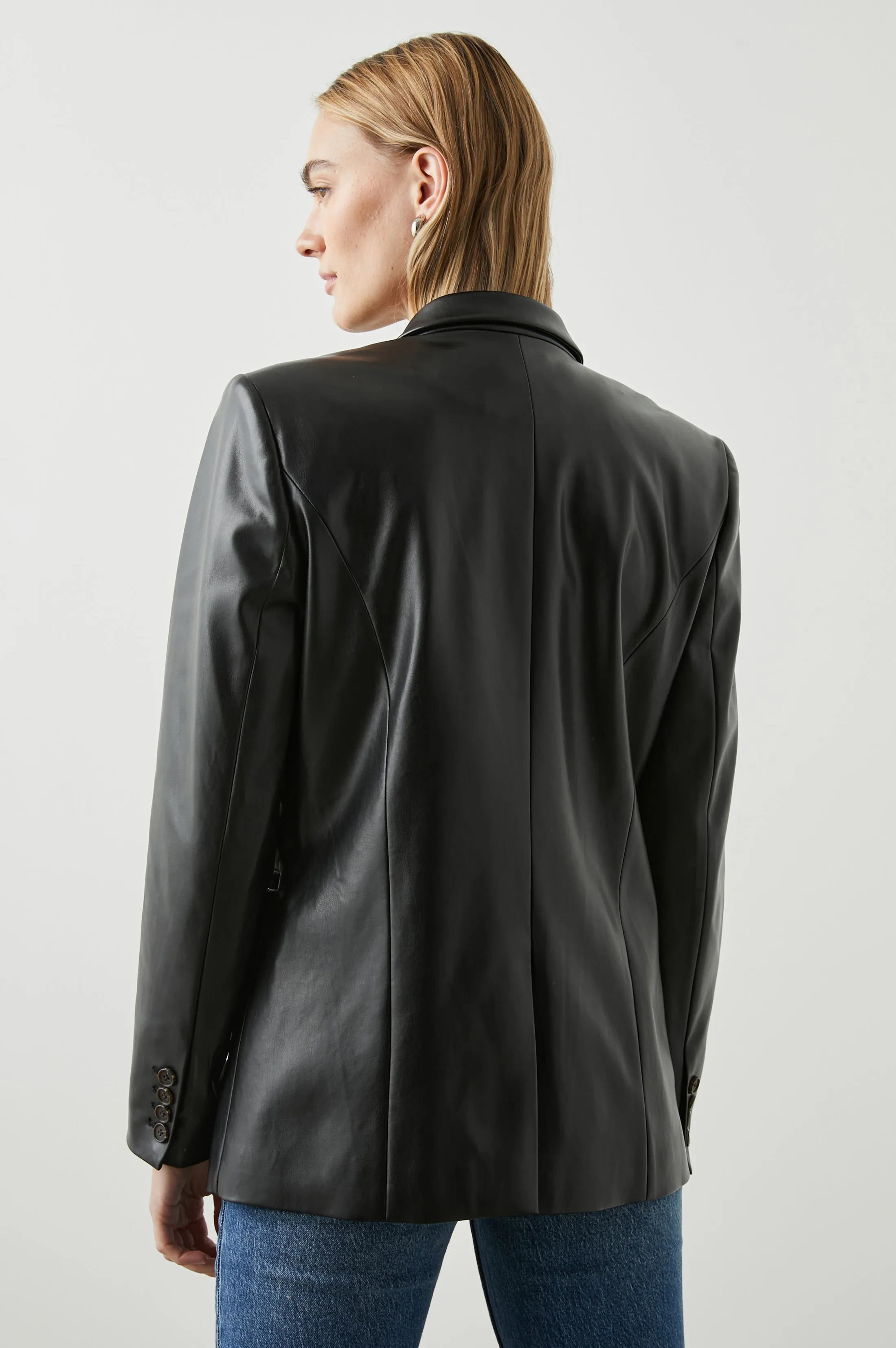 STANTON BLAZER - BLACK Rails