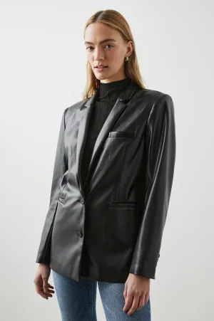 STANTON BLAZER - BLACK Rails
