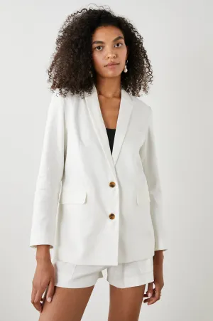 STANTON BLAZER - CREME Rails