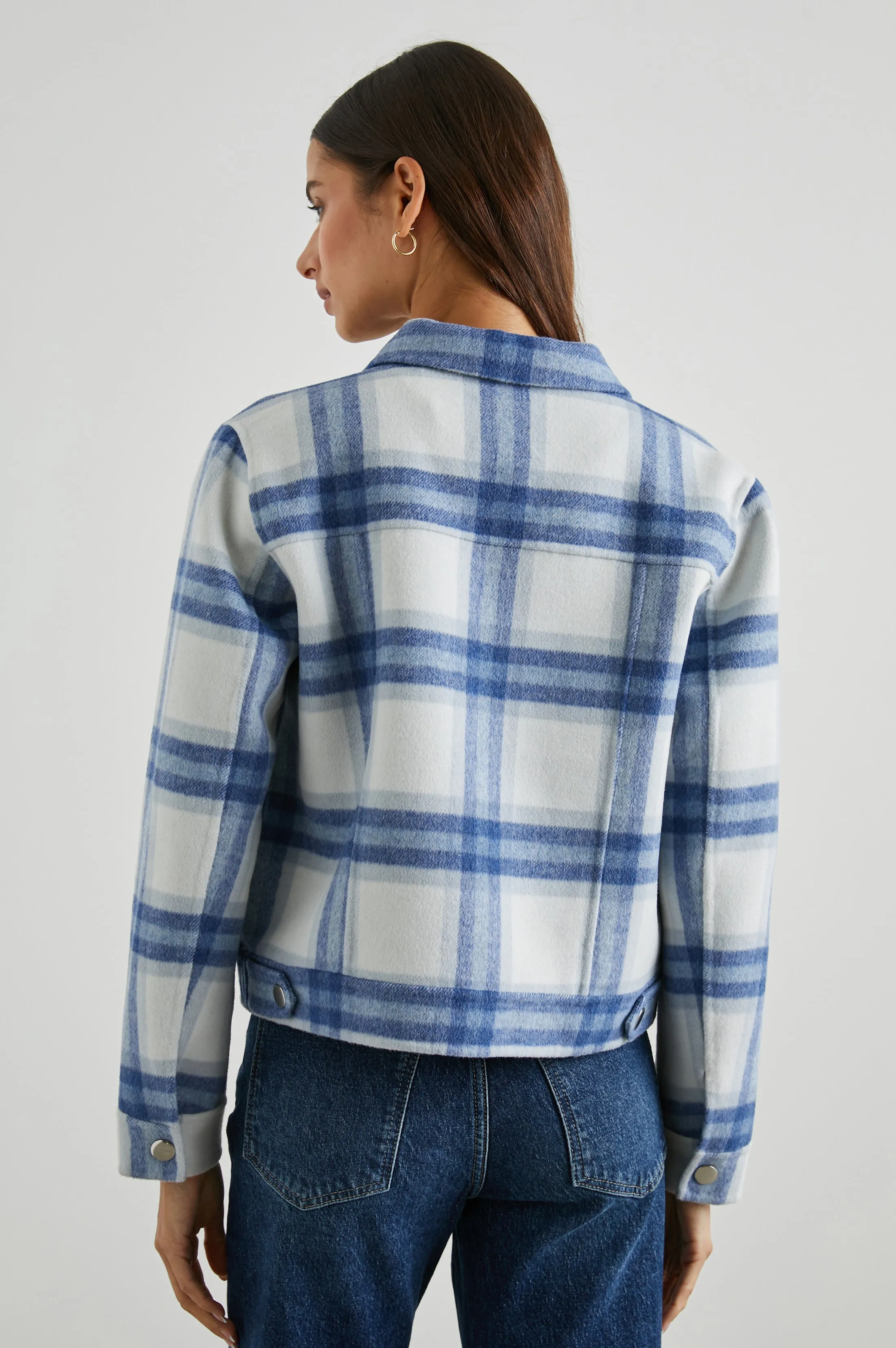 STEFFI JACKET - IVORY BAY Rails