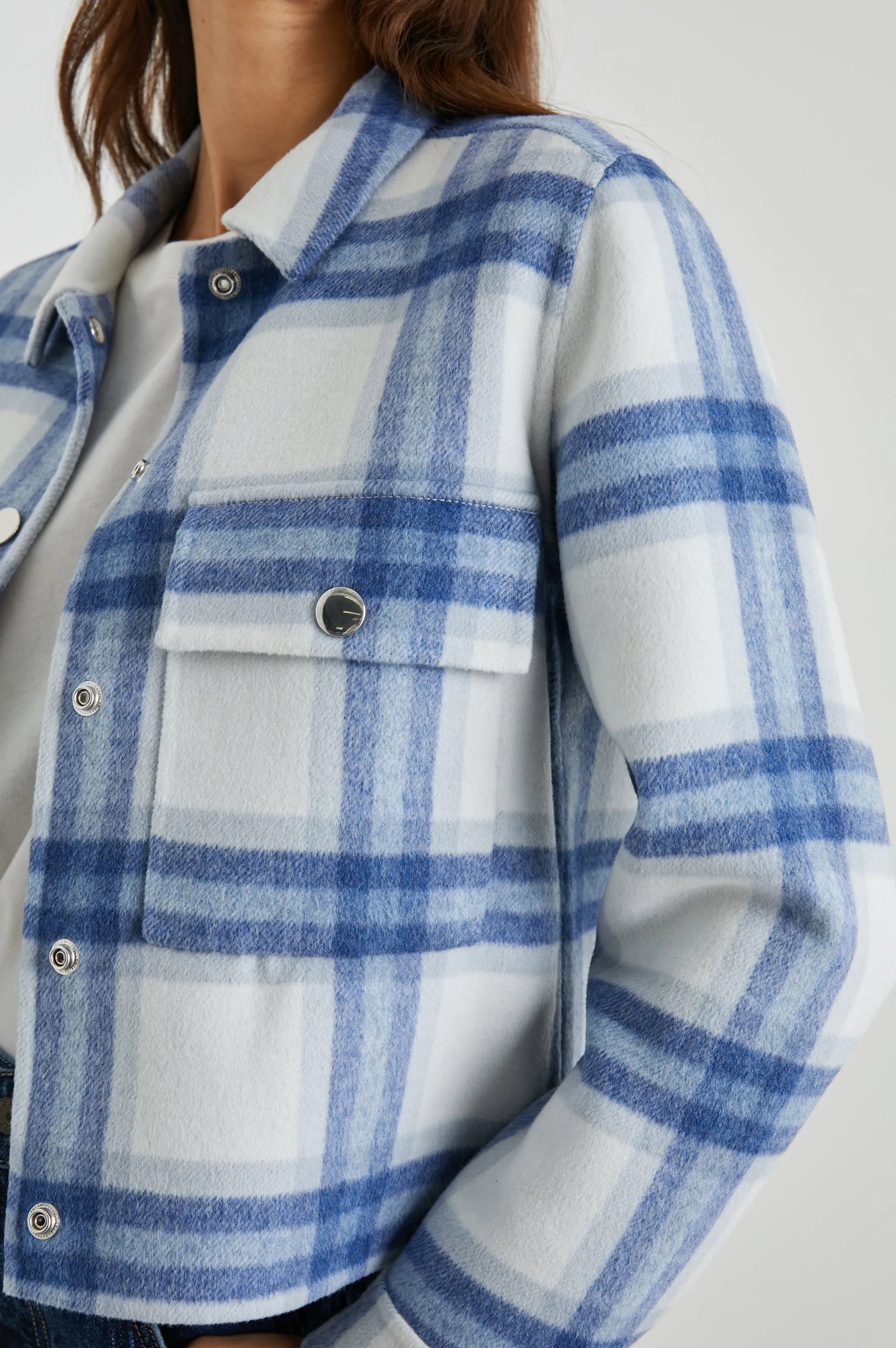 STEFFI JACKET - IVORY BAY Rails