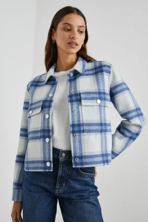 STEFFI JACKET - IVORY BAY Rails