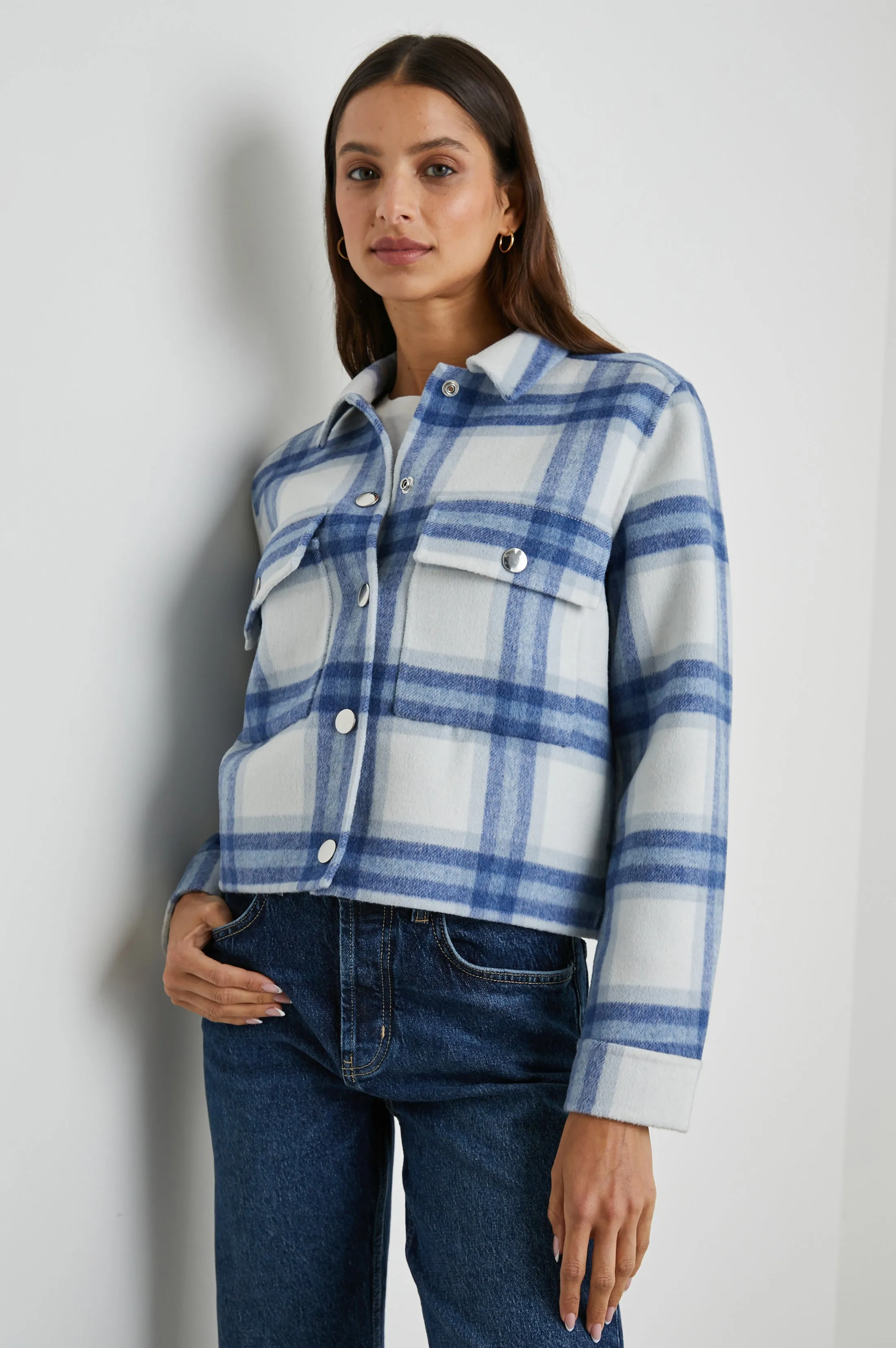 STEFFI JACKET - IVORY BAY Rails