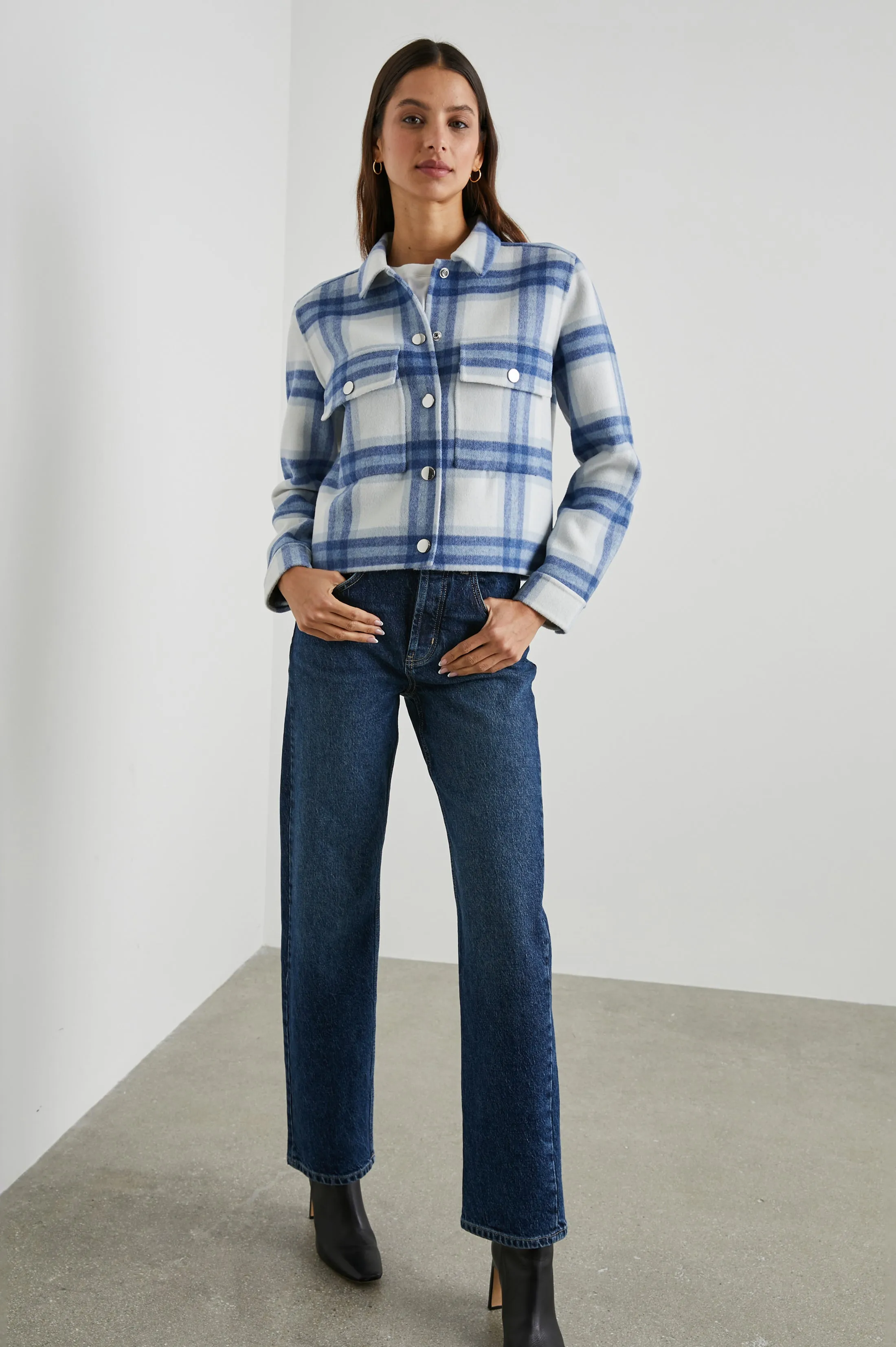 STEFFI JACKET - IVORY BAY Rails