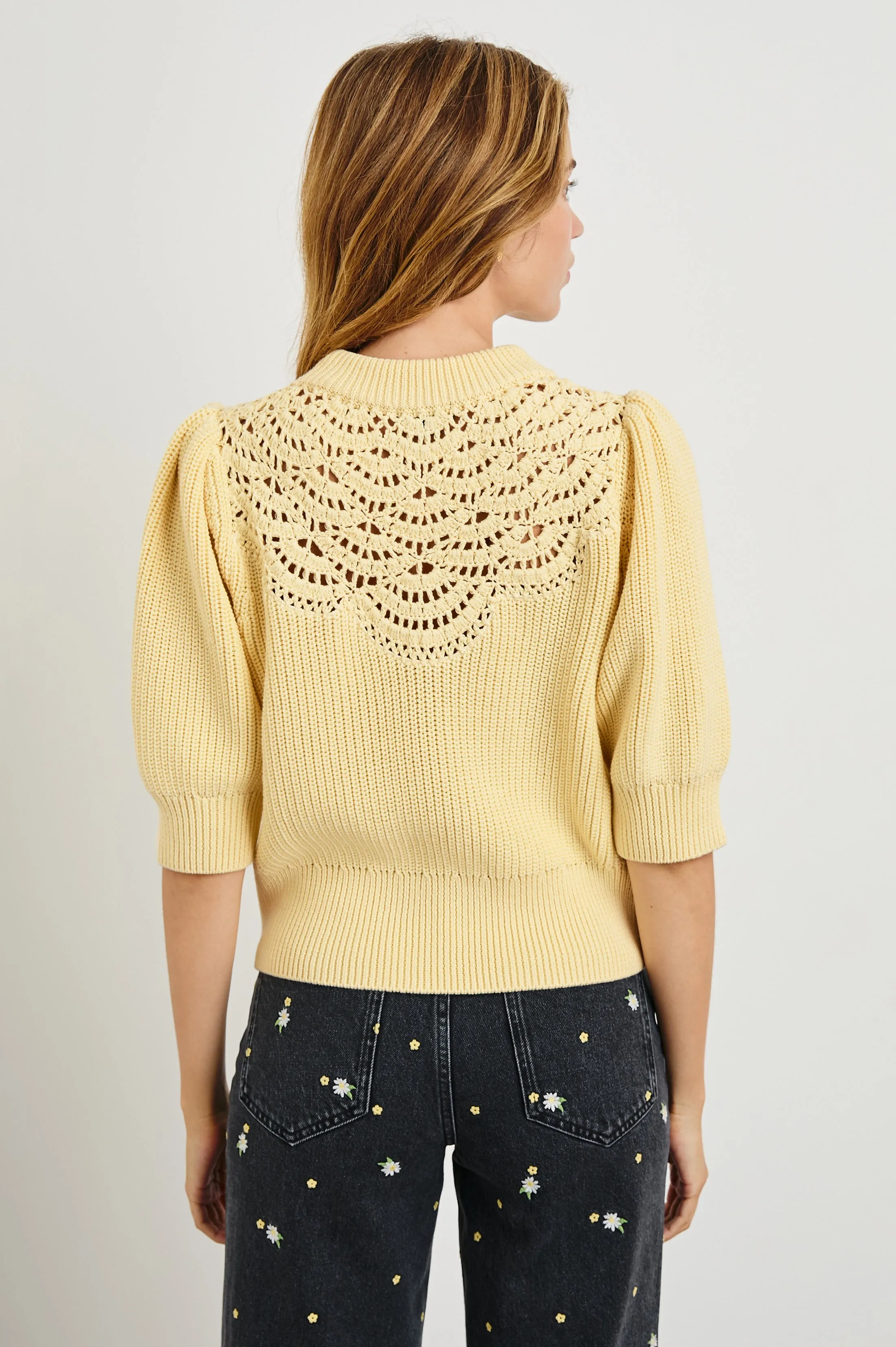 STEPH TOP - MERINGUE Rails