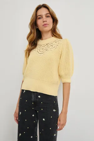 STEPH TOP - MERINGUE Rails