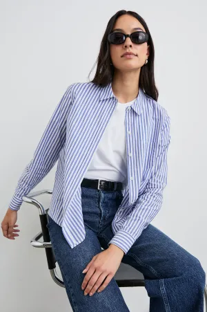 STINA SHIRT - MARINER WHITE STRIPE Rails
