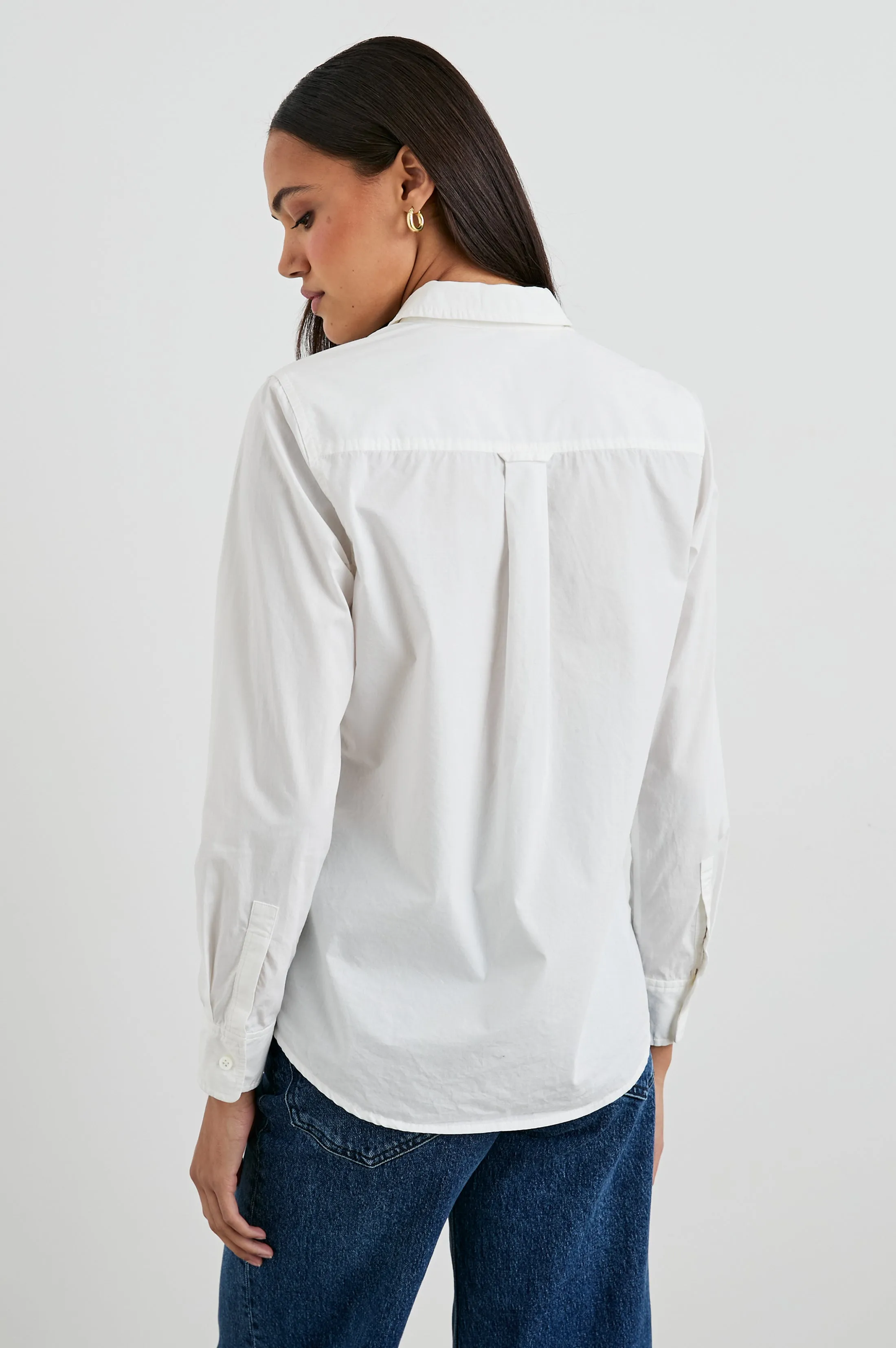 STINA SHIRT - WHITE Rails