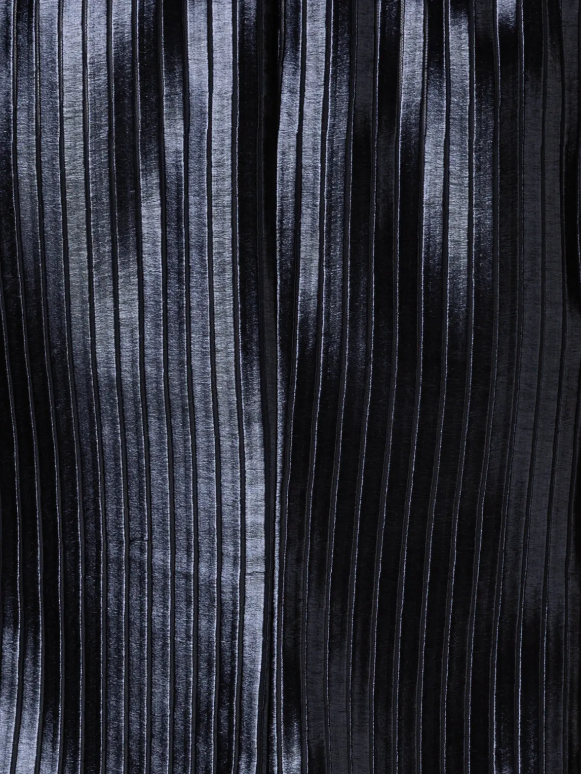 Striped Techno Embroidery Blazer Akris