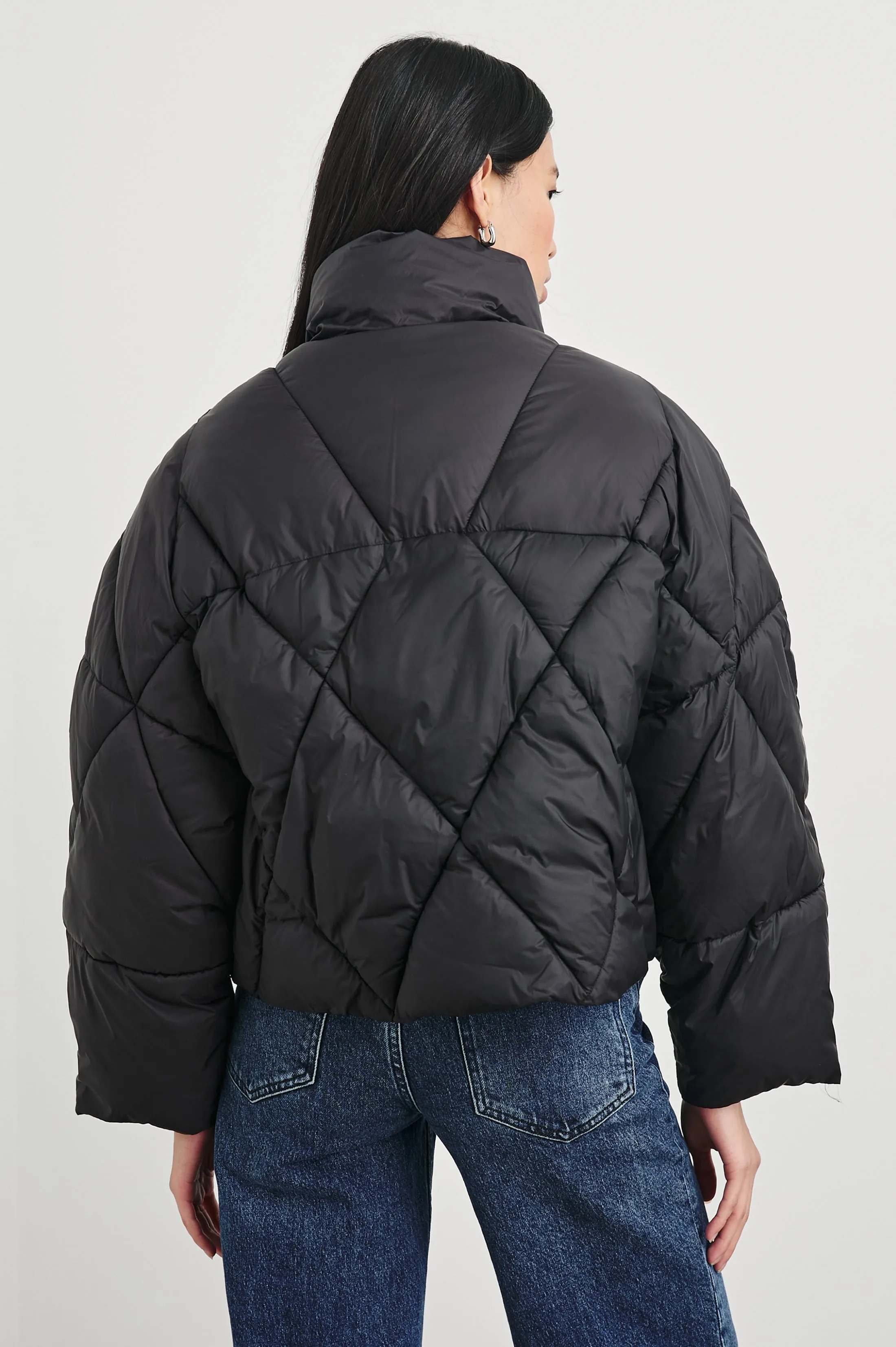 SUMMIT JACKET - BLACK Rails