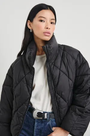 SUMMIT JACKET - BLACK Rails