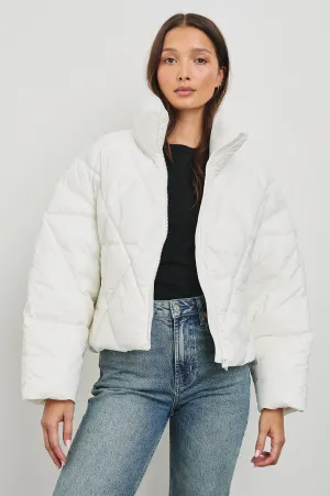 SUMMIT JACKET - IVORY Rails