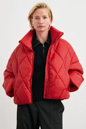 SUMMIT JACKET - SCARLET Rails