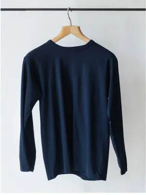 Sunray Haleiwa Long Sleeve T-Shirt in Dark Navy