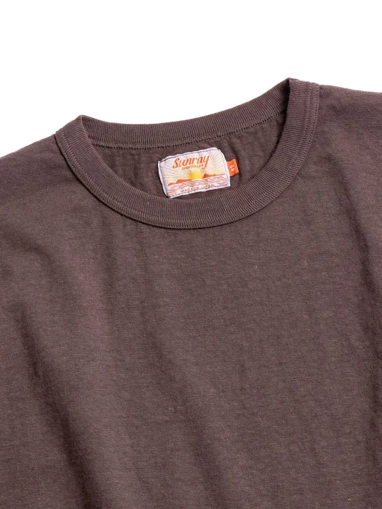 Sunray Haleiwa Short Sleeve T-Shirt in Raisin