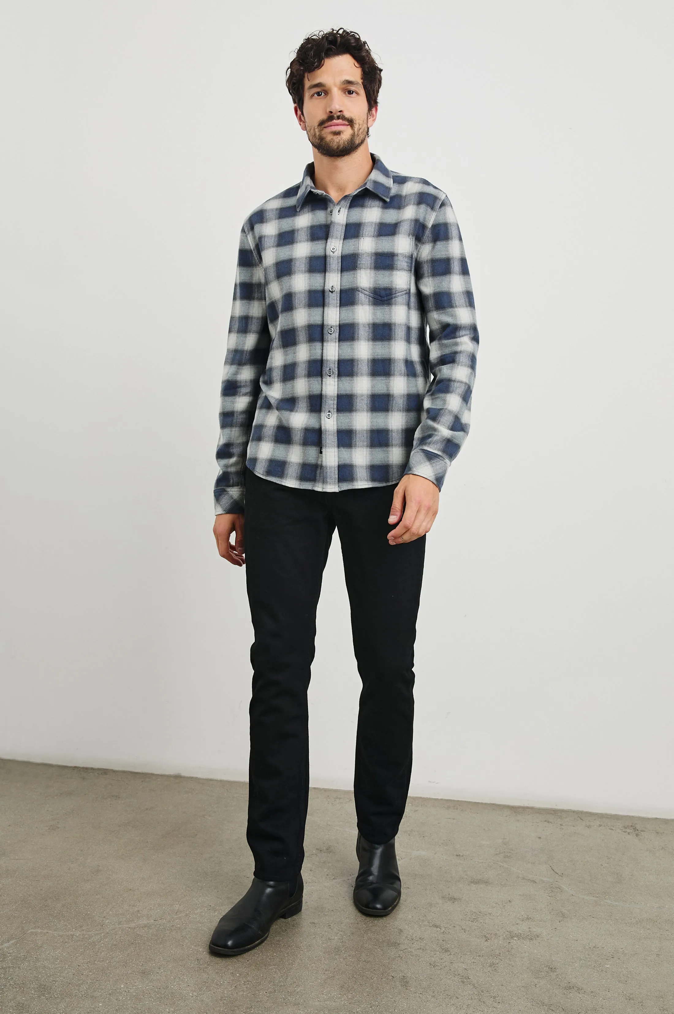 SUSSEX SHIRT - BRACKEN DOVE Rails
