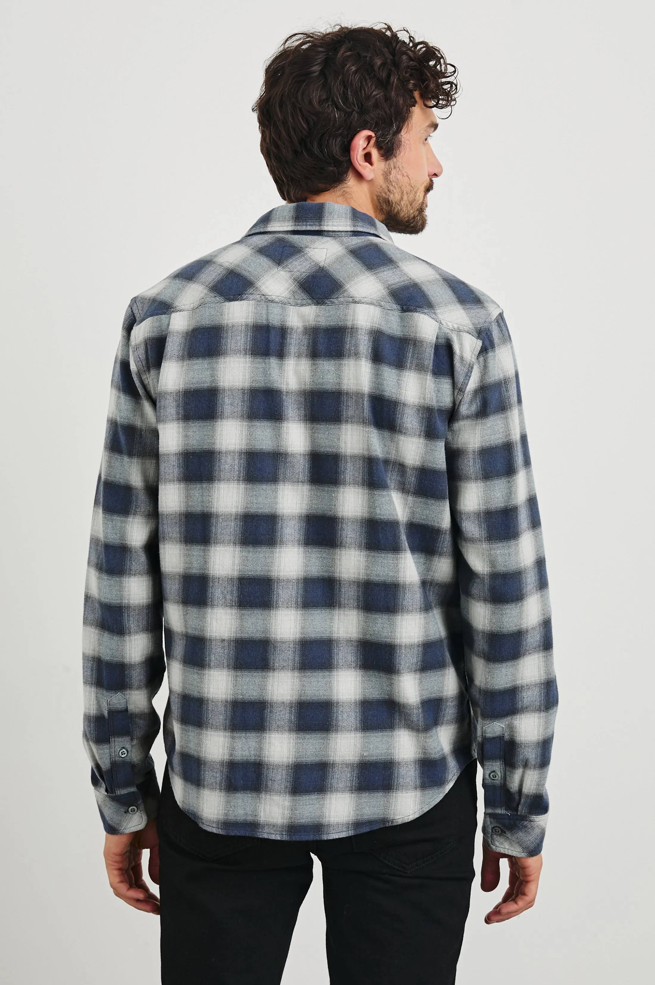SUSSEX SHIRT - BRACKEN DOVE Rails