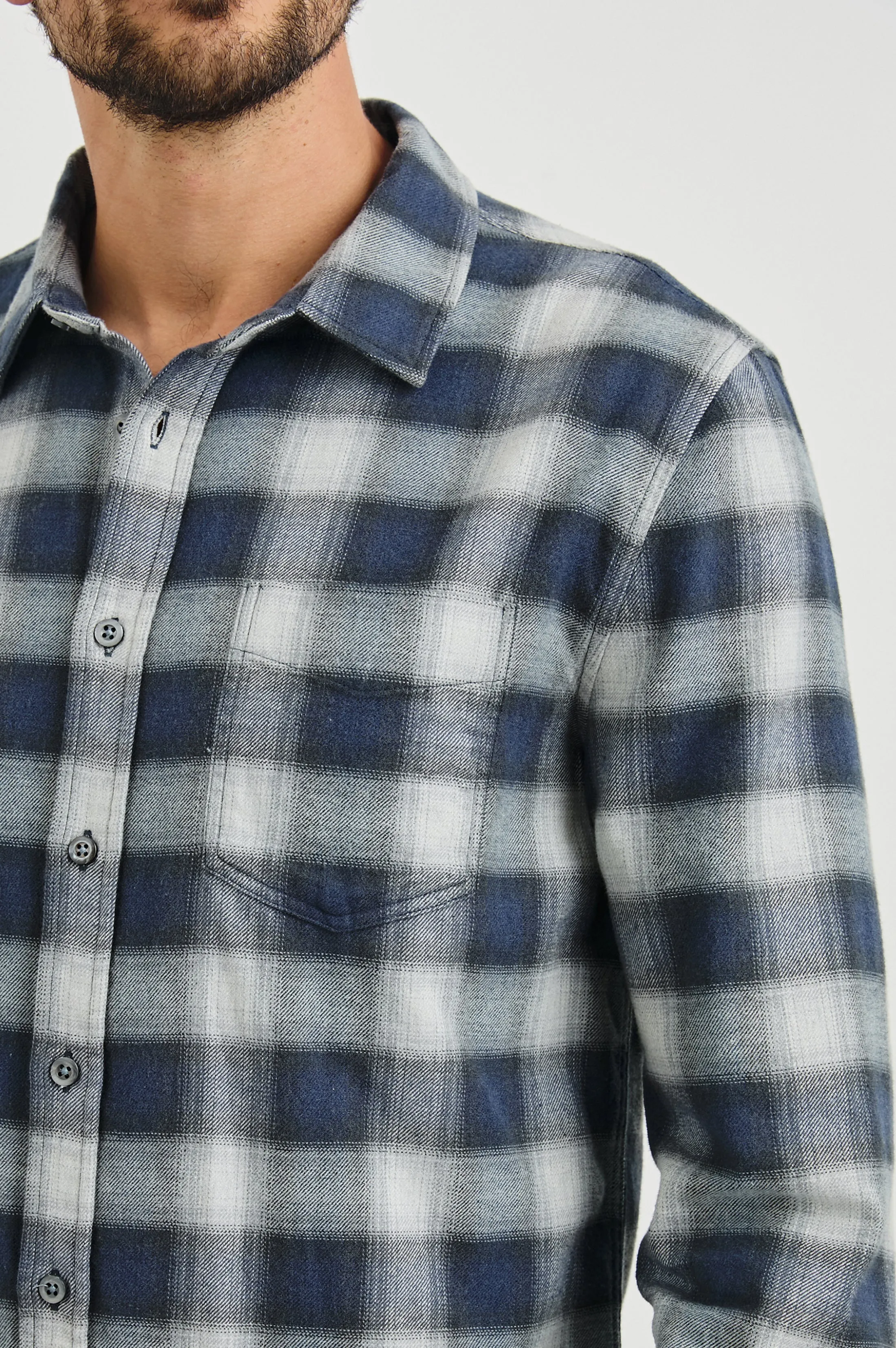 SUSSEX SHIRT - BRACKEN DOVE Rails