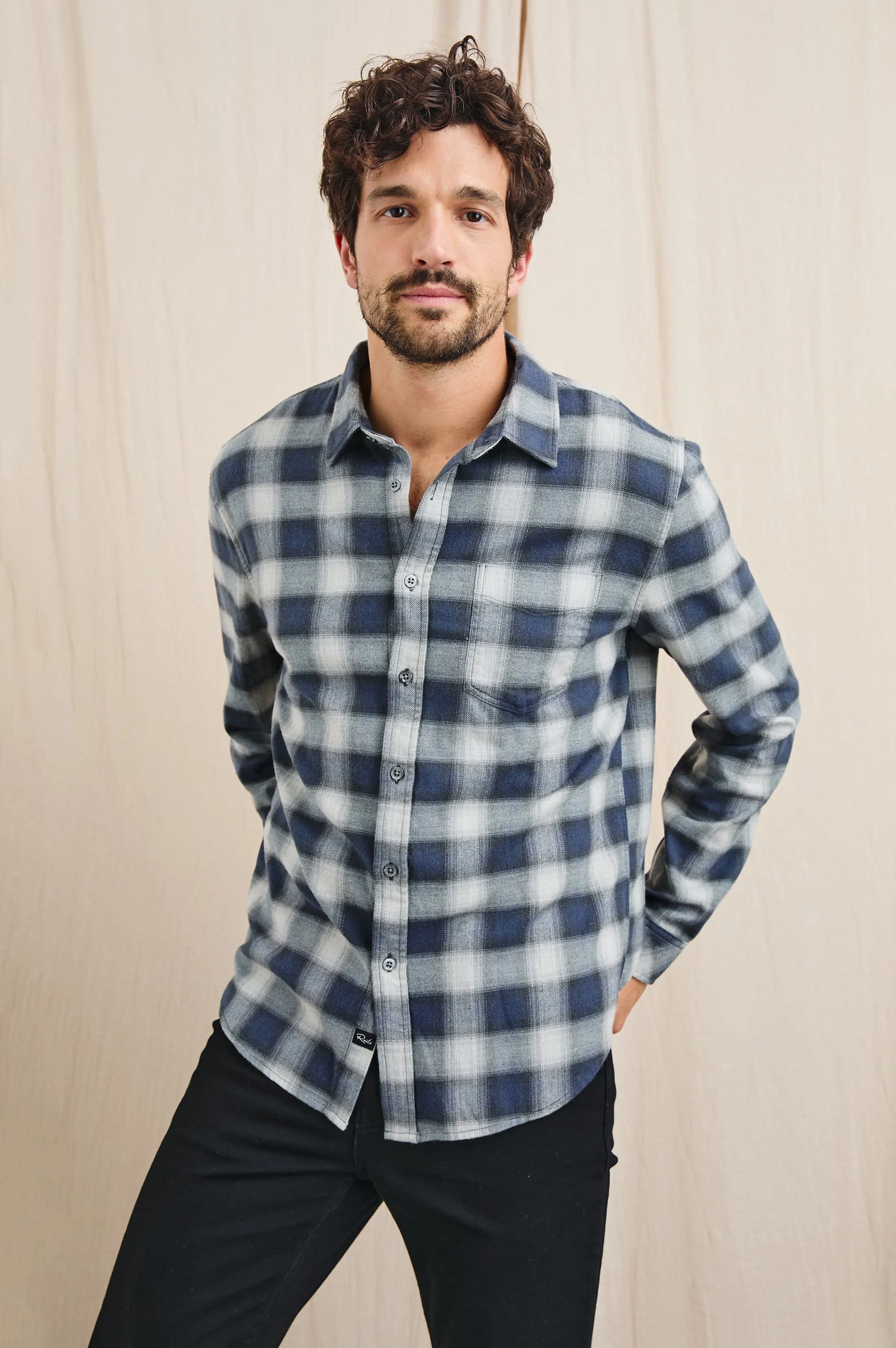 SUSSEX SHIRT - BRACKEN DOVE Rails