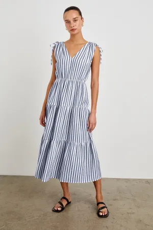 SUZETTE DRESS - ADMIRAL STRIPE Rails
