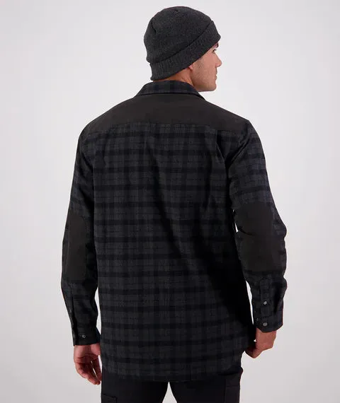 Swanndri - Marton Stormshield Shirt - Plaid - Grey/Black