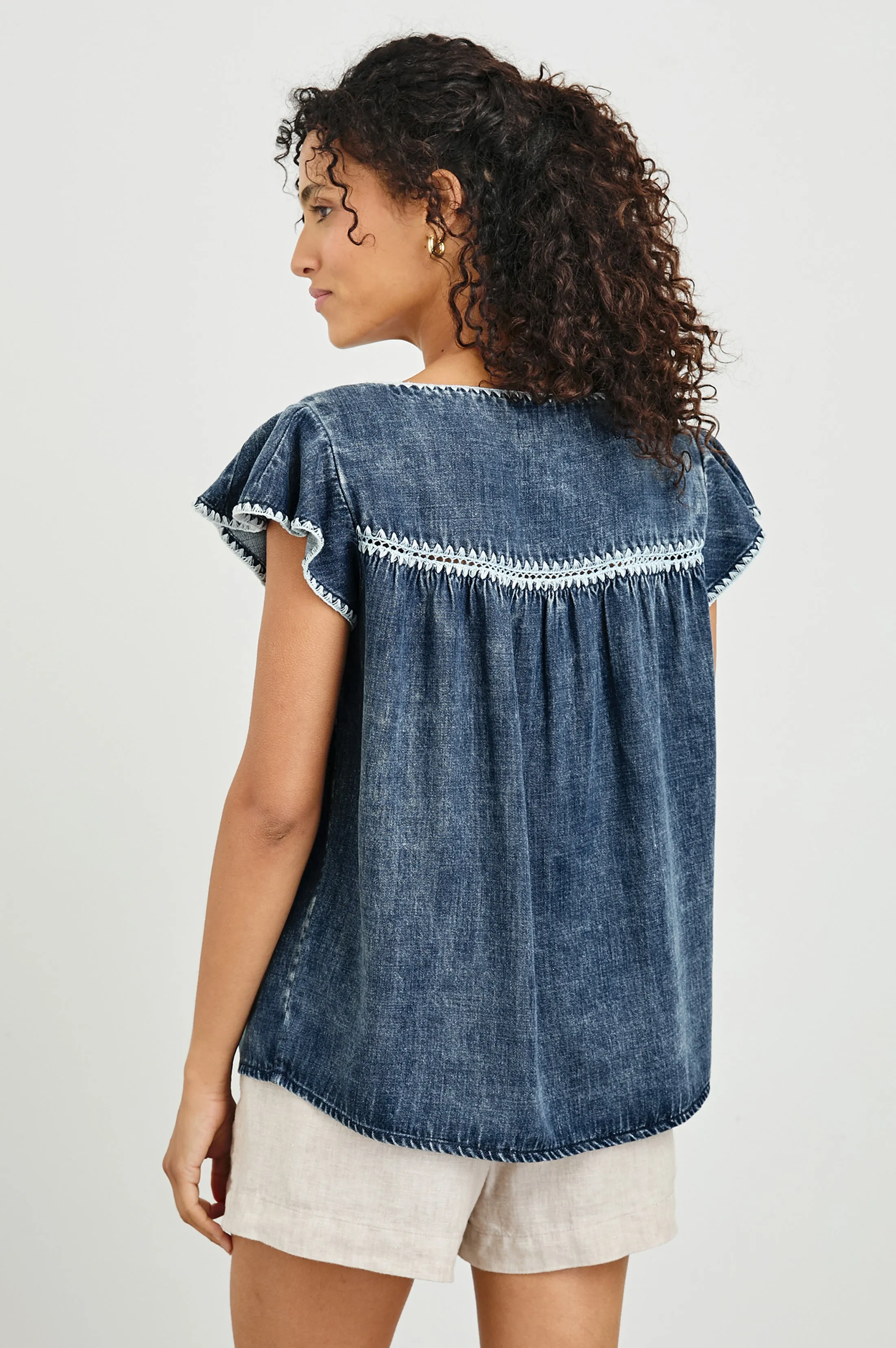 TAFIA TOP - CLASSIC BLUE Rails