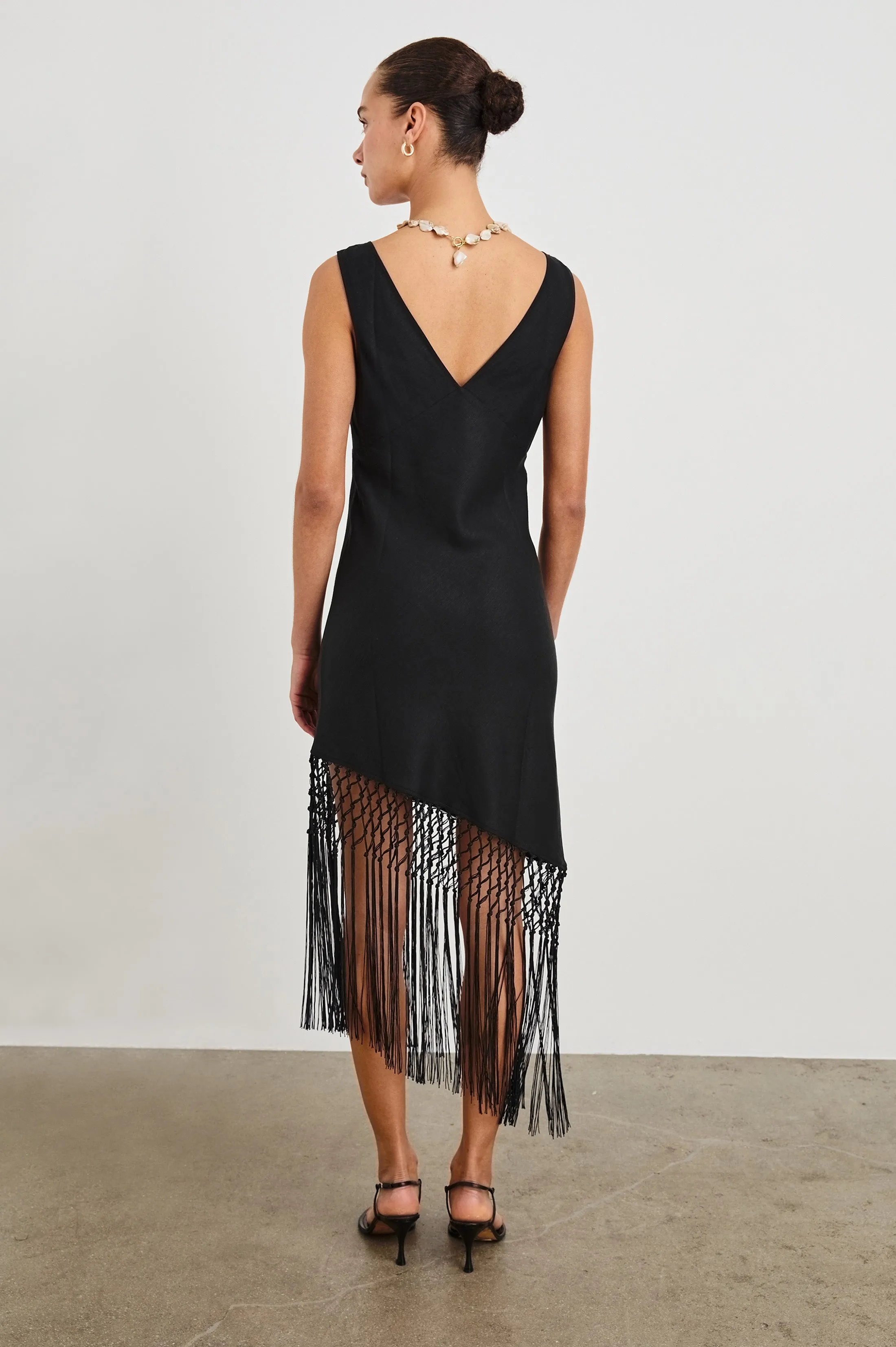 TAMARA DRESS - BLACK Rails