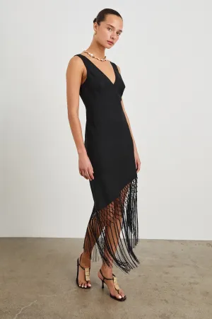 TAMARA DRESS - BLACK Rails