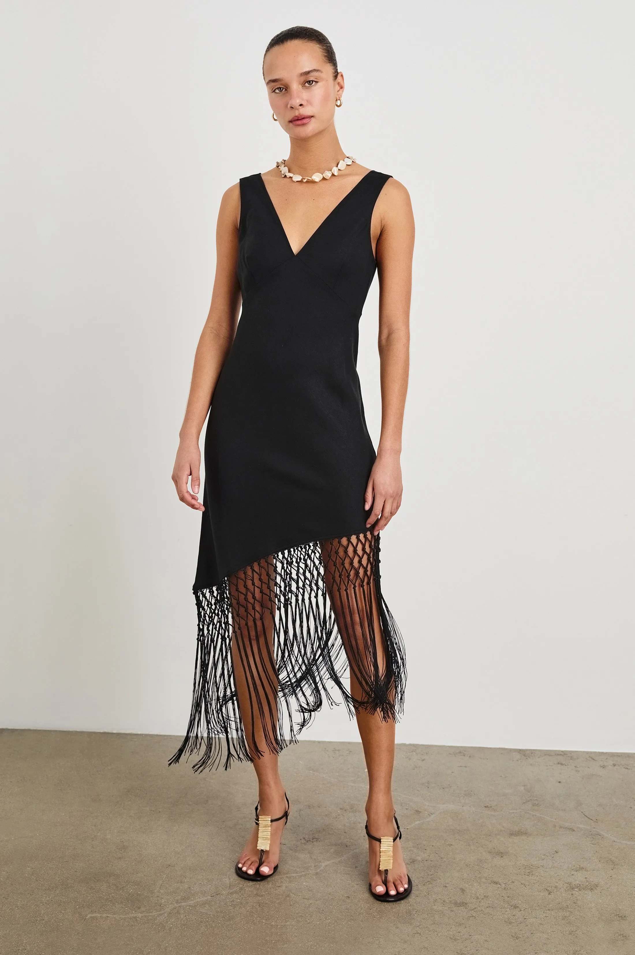 TAMARA DRESS - BLACK Rails