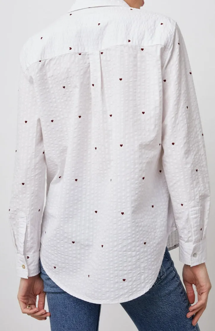 TAYLOR SHIRT - HEARTS Rails