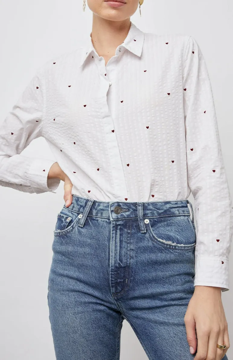 TAYLOR SHIRT - HEARTS Rails