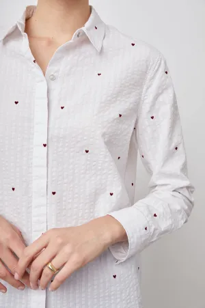 TAYLOR SHIRT - HEARTS Rails