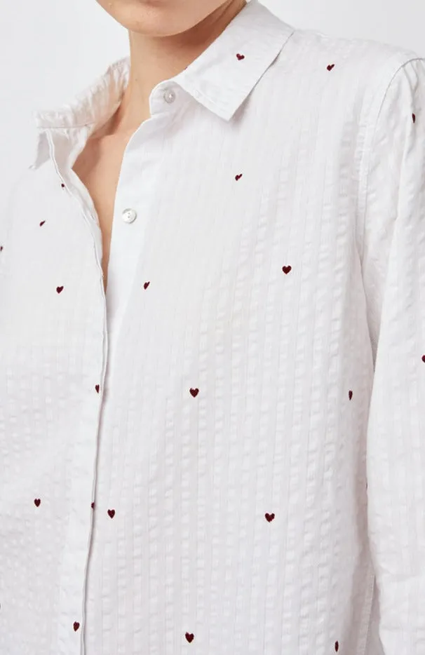 TAYLOR SHIRT - HEARTS Rails