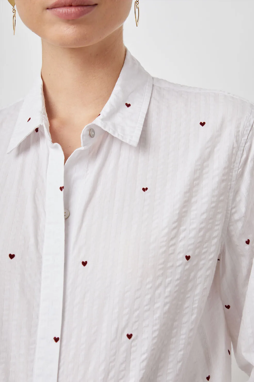 TAYLOR SHIRT - HEARTS Rails