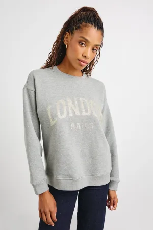 THE VARSITY SWEATSHIRT - LONDON GLITTER Rails
