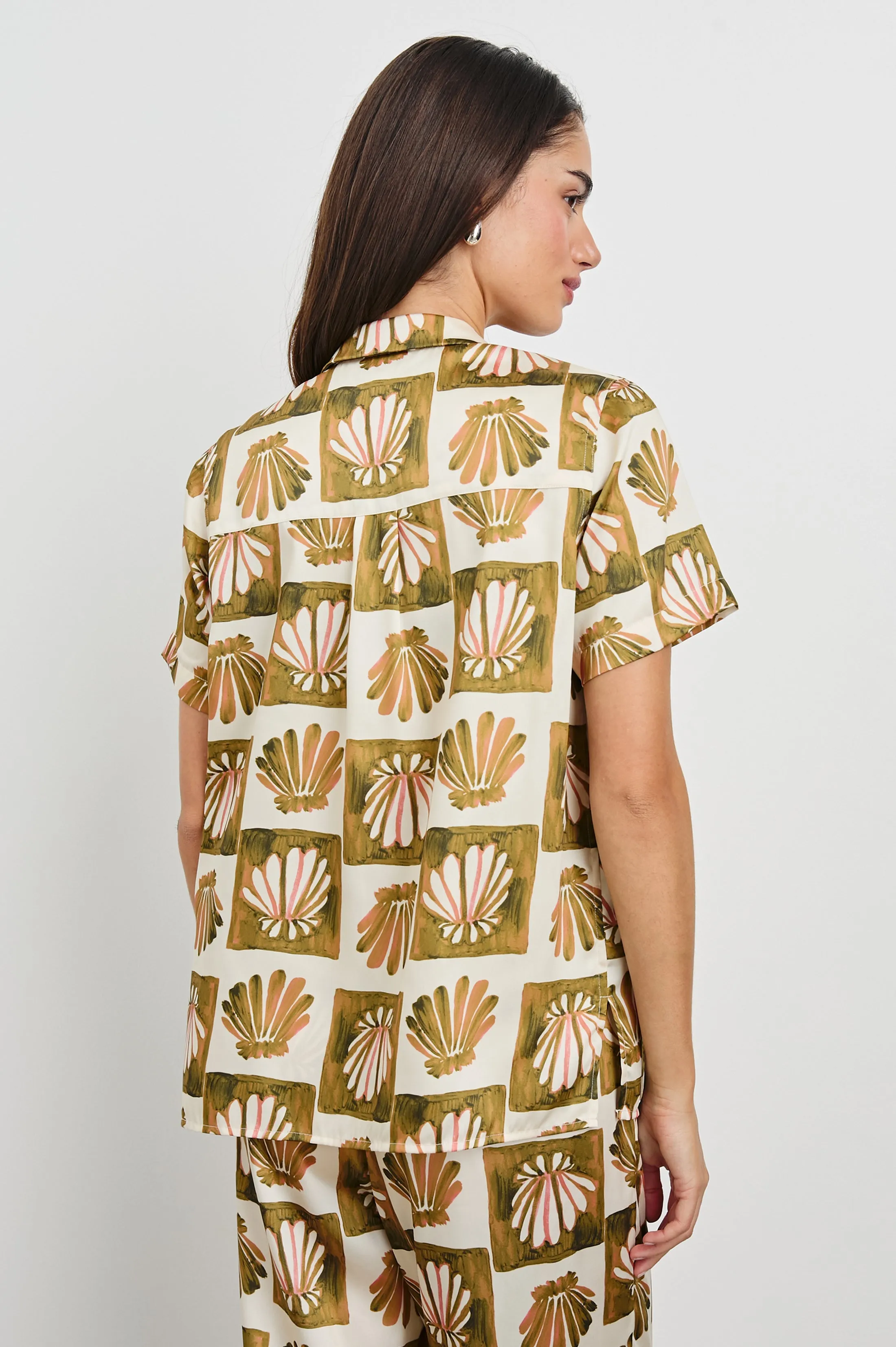 THEIS SHIRT - CHECKERED SHELLS Rails
