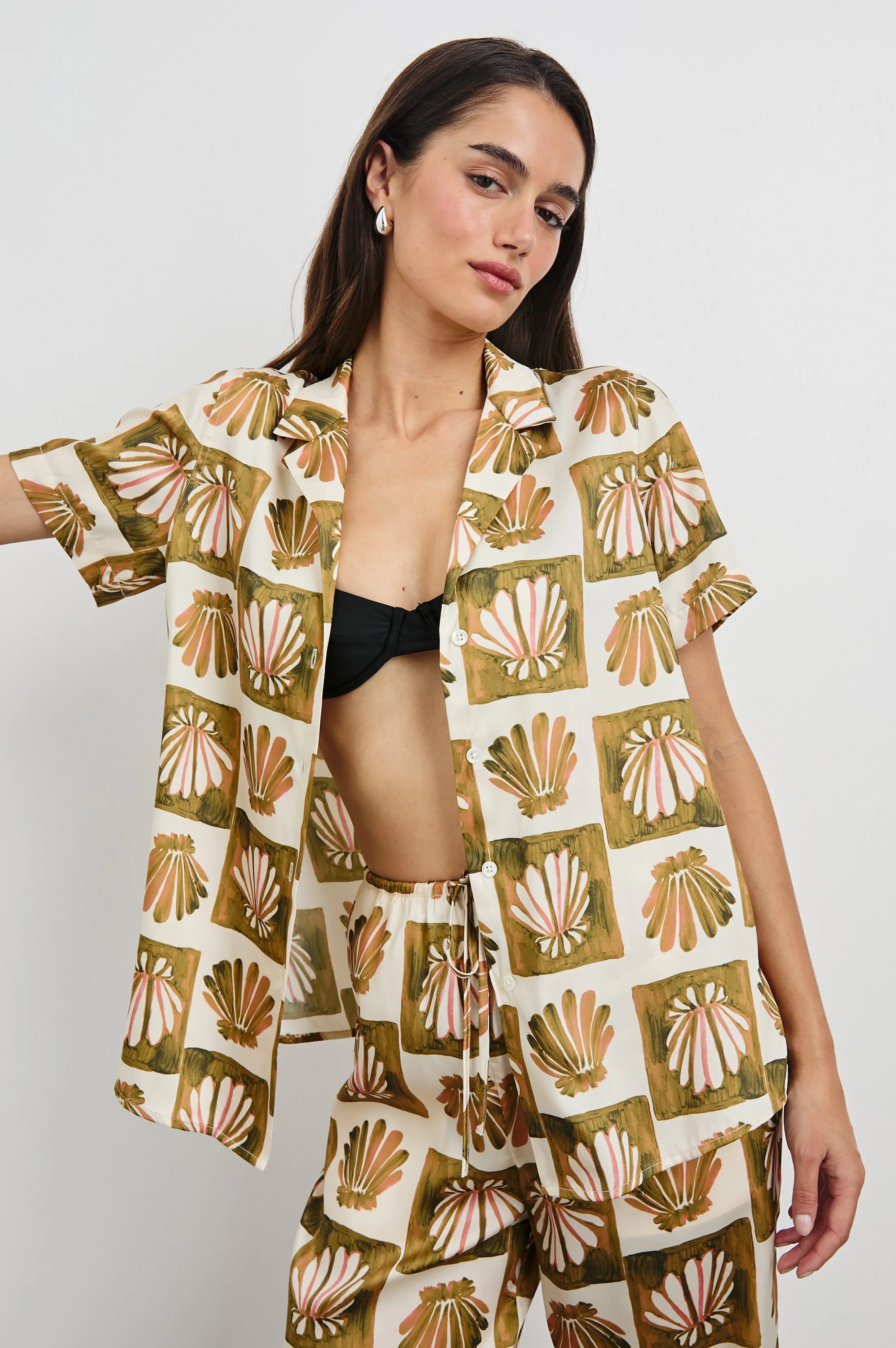THEIS SHIRT - CHECKERED SHELLS Rails