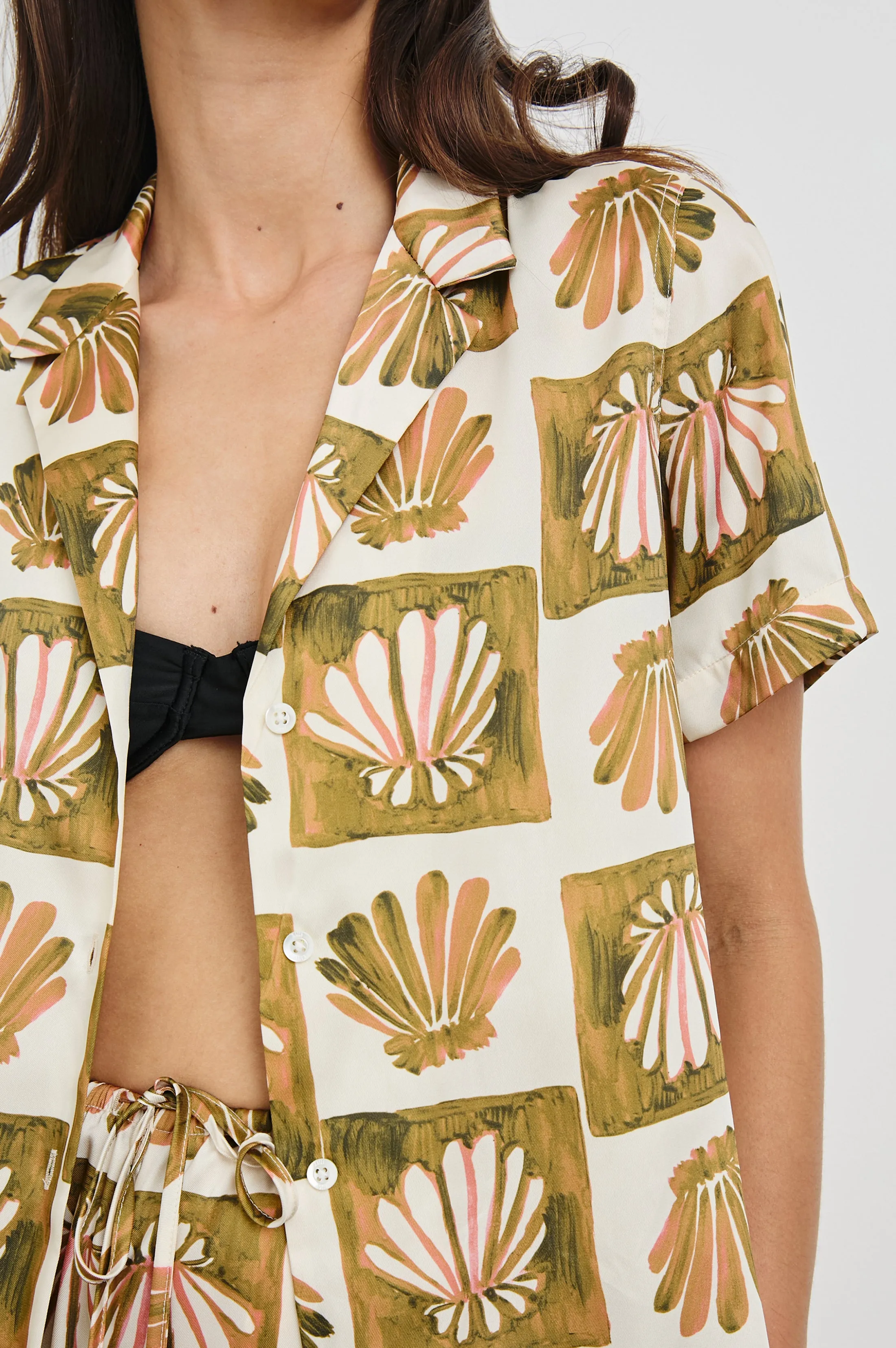 THEIS SHIRT - CHECKERED SHELLS Rails
