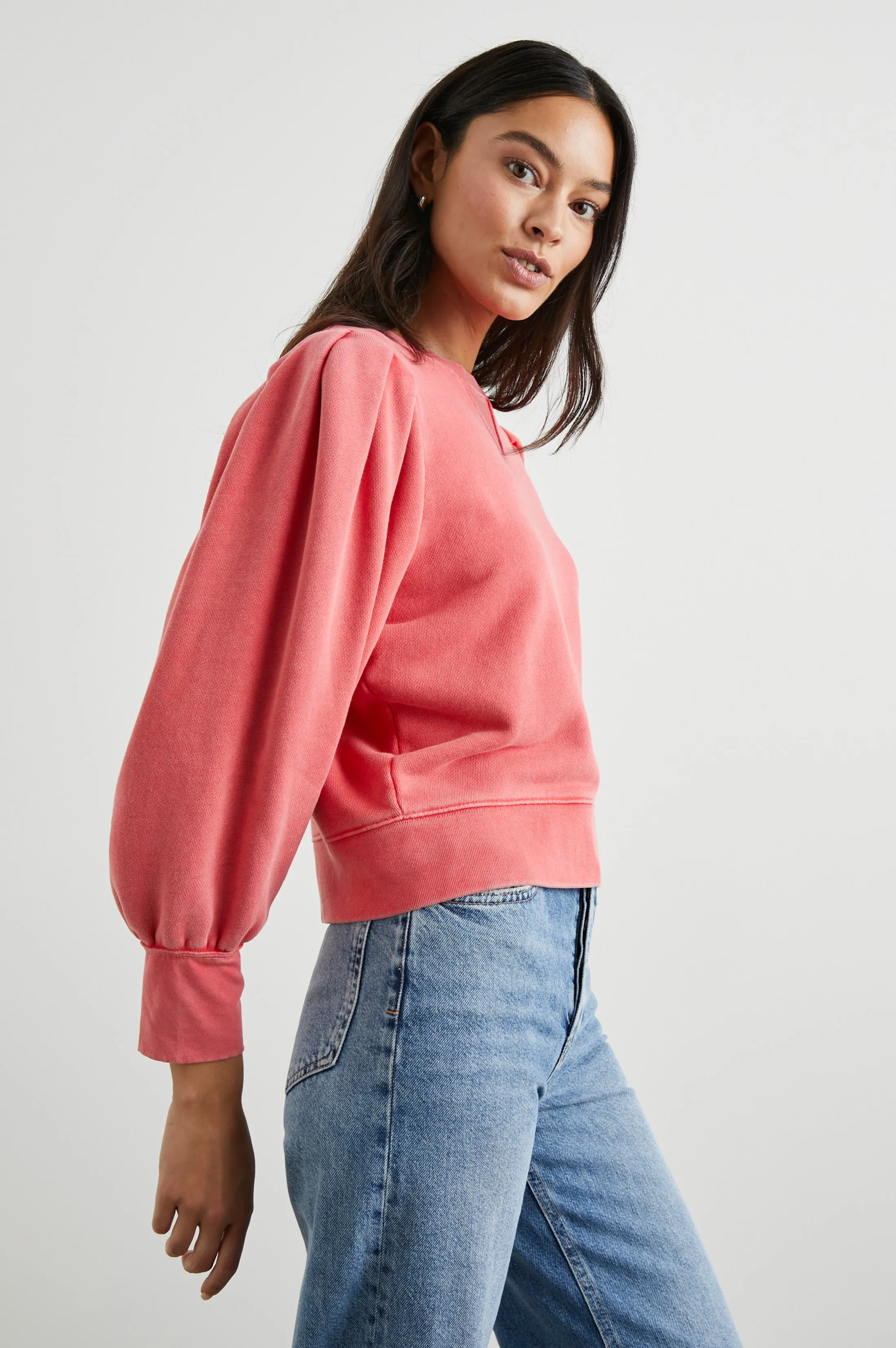 TIFFANY SWEATSHIRT - CHERRY Rails