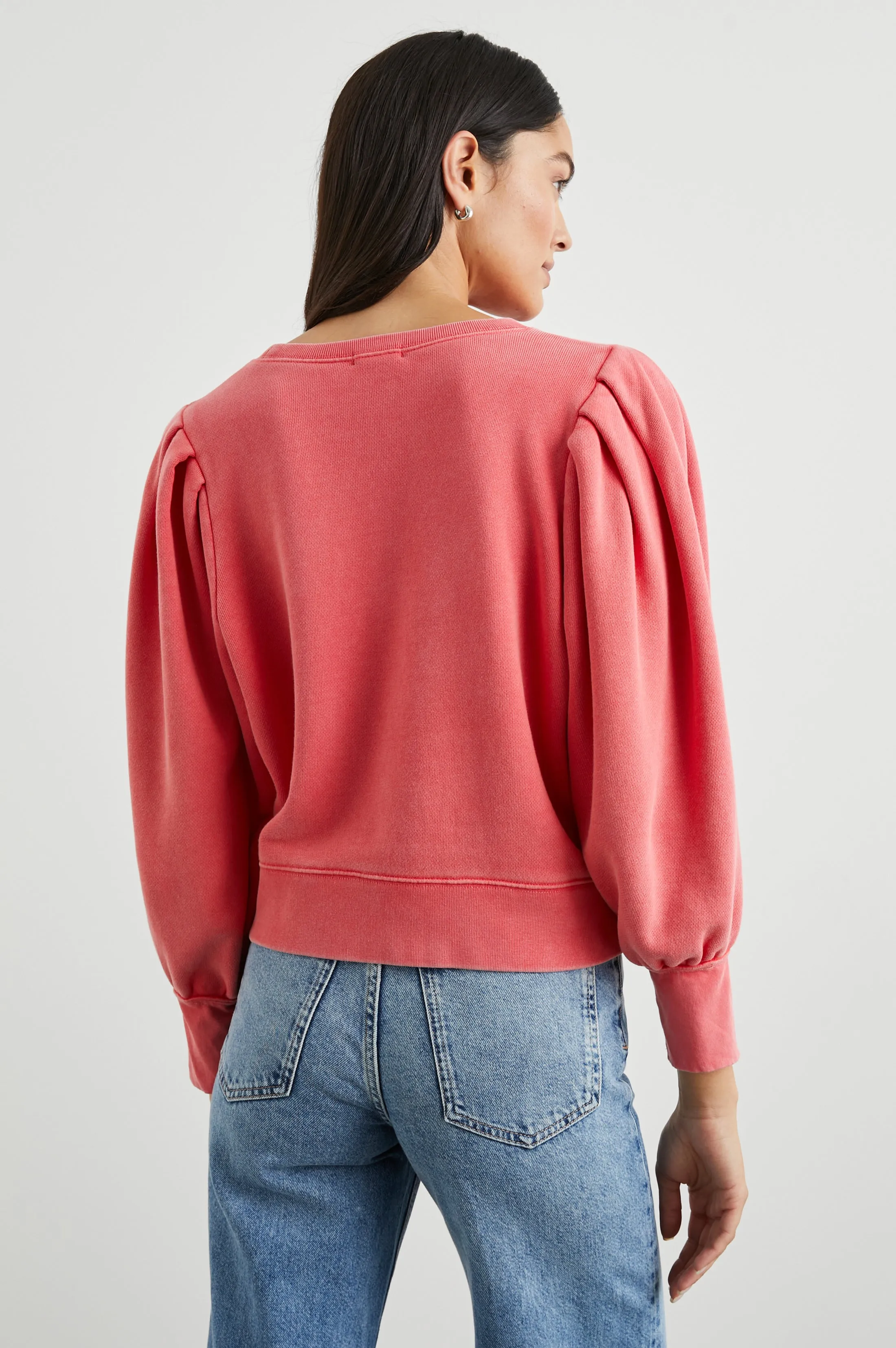 TIFFANY SWEATSHIRT - CHERRY Rails
