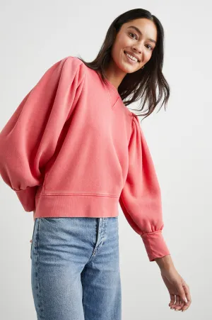 TIFFANY SWEATSHIRT - CHERRY Rails