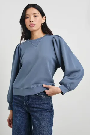 TIFFANY SWEATSHIRT - FADED PERIWINKLE Rails